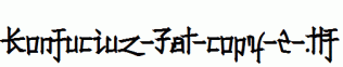 Konfuciuz-Fat-copy-2-.ttf
