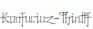 Konfuciuz-Thin.ttf