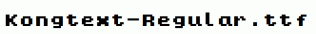 Kongtext-Regular.ttf