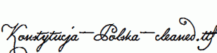 Konstytucja-Polska-cleaned.ttf