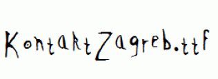 Kontakt-Zagreb.ttf