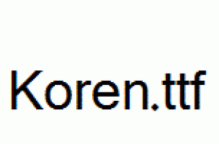 Koren.ttf