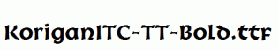 KoriganITC-TT-Bold.ttf