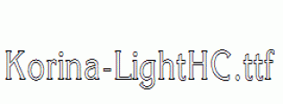 Korina-LightHC.ttf