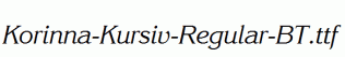 Korinna-Kursiv-Regular-BT.ttf