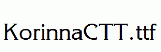 KorinnaCTT.ttf