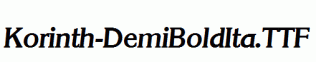 Korinth-DemiBoldIta.ttf