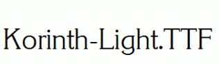 Korinth-Light.ttf