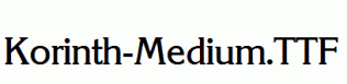 Korinth-Medium.ttf