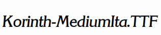 Korinth-MediumIta.ttf