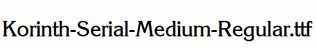 Korinth-Serial-Medium-Regular.ttf