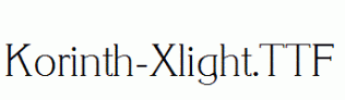 Korinth-Xlight.ttf