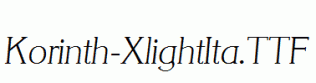Korinth-XlightIta.ttf