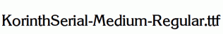 KorinthSerial-Medium-Regular.ttf
