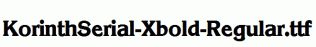 KorinthSerial-Xbold-Regular.ttf