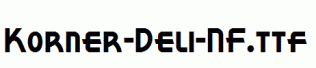 Korner-Deli-NF.ttf