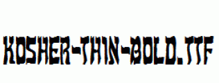 Kosher-Thin-Bold.ttf