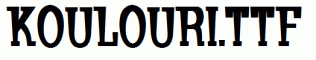Koulouri.ttf
