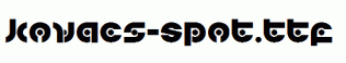 Kovacs-Spot.ttf