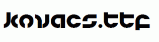 Kovacs.ttf