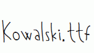 Kowalski.ttf