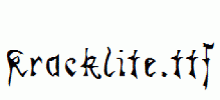 Kracklite.ttf