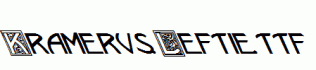 Kramer-vs.-Leftie.ttf