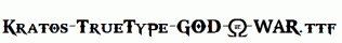 Kratos-TrueType-GOD-$-WAR.ttf