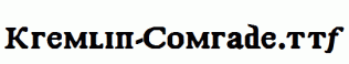 Kremlin-Comrade.ttf