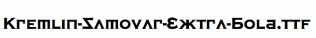 Kremlin-Samovar-Extra-Bold.ttf