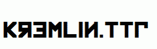 Kremlin.ttf