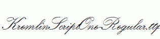 KremlinScriptOne-Regular.ttf