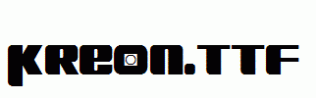 Kreon.ttf