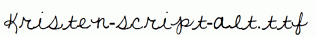 Kristen-script-alt.ttf