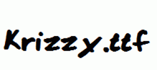 Krizzy.ttf