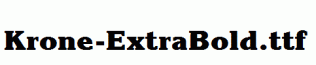Krone-ExtraBold.ttf