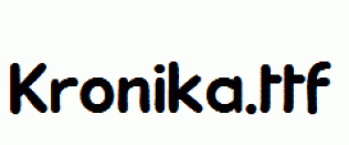 Kronika.ttf