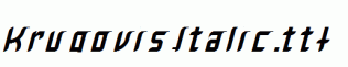 Krugovis-Italic.ttf