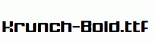 Krunch-Bold.ttf