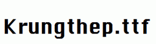 Krungthep.ttf