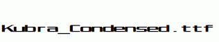 Kubra_Condensed.ttf