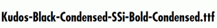 Kudos-Black-Condensed-SSi-Bold-Condensed.ttf