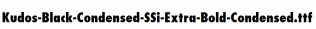 Kudos-Black-Condensed-SSi-Extra-Bold-Condensed.ttf