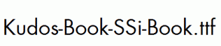 Kudos-Book-SSi-Book.ttf