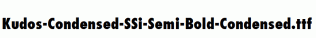 Kudos-Condensed-SSi-Semi-Bold-Condensed.ttf