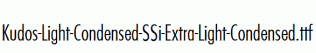 Kudos-Light-Condensed-SSi-Extra-Light-Condensed.ttf