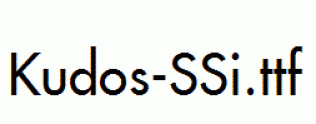 Kudos-SSi.ttf