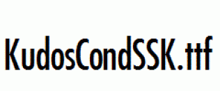 KudosCondSSK.ttf