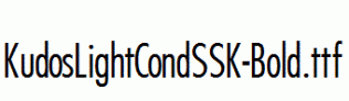 KudosLightCondSSK-Bold.ttf