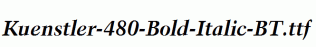 Kuenstler-480-Bold-Italic-BT.ttf